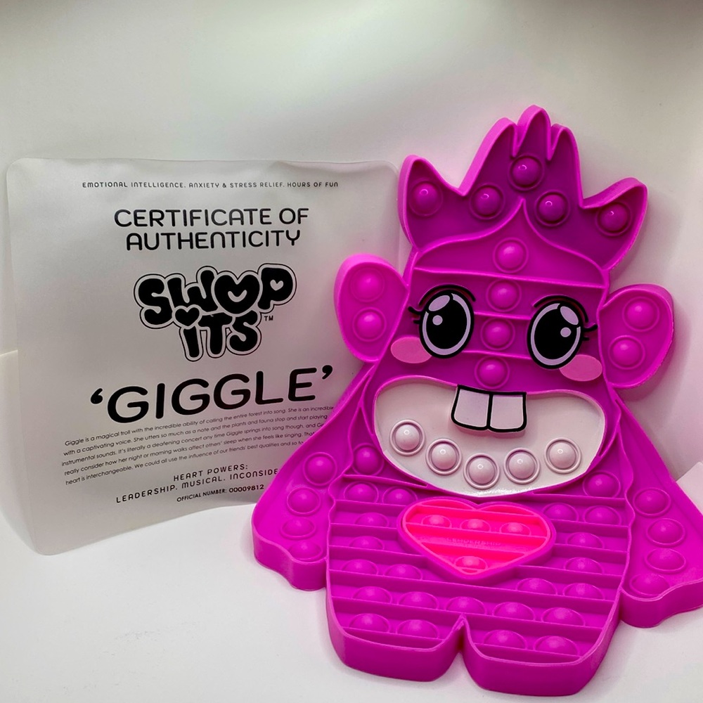 New Swop It’s Sensory Toy That Relieves Stress  Anxiety Push Pop Fidget